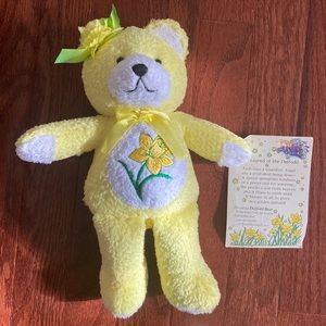 Abbey Press Daffodil Teddy Bear
